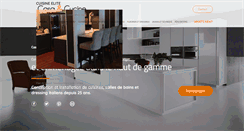 Desktop Screenshot of casacucine.com