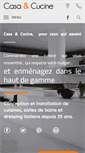 Mobile Screenshot of casacucine.com