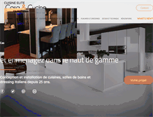 Tablet Screenshot of casacucine.com